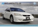 2005 Taffeta White Honda Civic Value Package Coupe #59739625