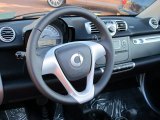 2012 Smart fortwo passion cabriolet Steering Wheel