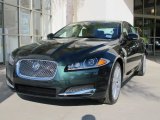 2012 Taiga Green Metallic Jaguar XF Portfolio #59739015