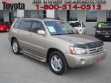 2007 Sonora Gold Pearl Toyota Highlander Limited #59739010