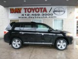 2012 Black Toyota Highlander Limited 4WD #59739000