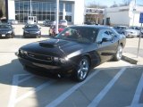 2012 Pitch Black Dodge Challenger R/T Plus #59739311