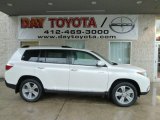 2012 Blizzard White Pearl Toyota Highlander Limited 4WD #59738999