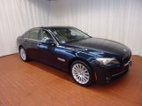 2012 BMW 7 Series Imperial Blue Metallic