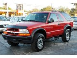 1998 Victory Red Chevrolet Blazer LS 4x4 #59739307