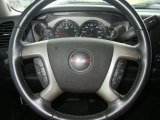 2007 GMC Sierra 1500 SLE Extended Cab Steering Wheel