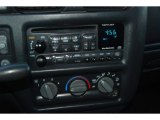 1998 Chevrolet Blazer LS 4x4 Audio System