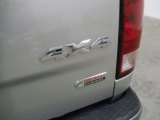 2012 Dodge Ram 3500 HD SLT Outdoorsman Crew Cab 4x4 Marks and Logos