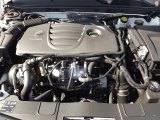2012 Buick Regal Turbo 2.0 Liter SIDI Turbocharged DOHC 16-Valve VVT Flex-Fuel ECOTEC 4 Cylinder Engine