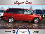 2007 Inferno Red Crystal Pearl Chrysler Town & Country Limited #59739596