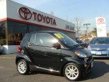 2008 Deep Black Smart fortwo passion coupe #5968283