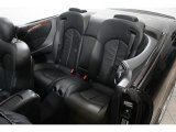 2007 Mercedes-Benz CLK 550 Cabriolet Black Interior