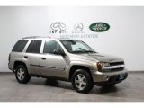 2002 Light Pewter Metallic Chevrolet TrailBlazer LT 4x4 #59739583