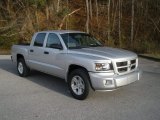 2011 Bright Silver Metallic Dodge Dakota Big Horn Crew Cab #59739580