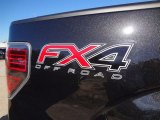 2012 Ford F150 FX4 SuperCrew 4x4 Tuxedo Black Metallic