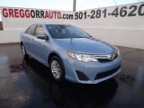 2012 Clearwater Blue Metallic Toyota Camry LE #59739279