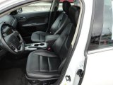 2010 Ford Fusion Hybrid Charcoal Black Interior