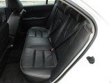 2010 Ford Fusion Hybrid Charcoal Black Interior