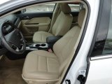 2010 Ford Fusion SEL V6 AWD Camel Interior
