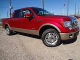 2012 Red Candy Metallic Ford F150 Lariat SuperCrew #59738956