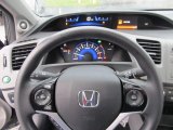 2012 Honda Civic EX Coupe Gauges