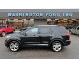 2011 Tuxedo Black Metallic Ford Explorer Limited 4WD #59739260