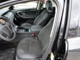 2012 Ford Taurus SHO AWD Charcoal Black Interior