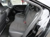 2012 Ford Taurus SHO AWD Charcoal Black Interior