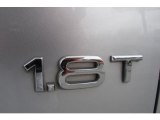 2003 Audi A4 1.8T Sedan Marks and Logos