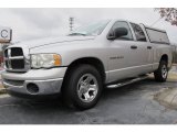 Bright Silver Metallic Dodge Ram 1500 in 2004