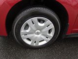 2010 Nissan Versa 1.8 S Sedan Wheel