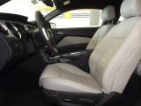 2012 Ford Mustang V6 Premium Coupe Stone Interior