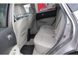 2010 Nissan Rogue SL Gray Interior