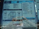 2011 Ford F150 XLT SuperCab 4x4 Window Sticker