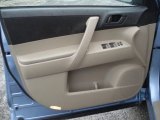 2008 Toyota Highlander 4WD Door Panel