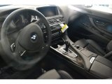 2012 BMW 6 Series 640i Coupe Black Dakota Leather Interior