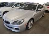 2012 BMW 6 Series 640i Coupe Front 3/4 View
