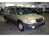 2002 Sierra Gold Metallic Subaru Forester 2.5 L #59739527