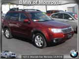 2009 Camellia Red Pearl Subaru Forester 2.5 X Limited #59739222