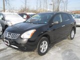 2010 Wicked Black Nissan Rogue S AWD 360 Value Package #59739520