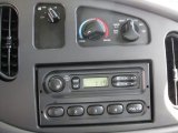 2007 Ford E Series Van E350 Super Duty Cargo Audio System