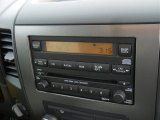 2012 Nissan Titan S King Cab 4x4 Audio System