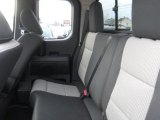 2012 Nissan Titan S King Cab 4x4 Charcoal Interior
