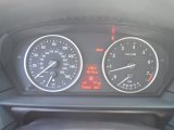 2009 BMW 5 Series 535i Sedan Gauges