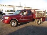 2003 Salsa Red Pearl Toyota Tundra SR5 Access Cab #59738915