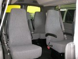2004 Chevrolet Express 3500 Passenger Van Rear Seat