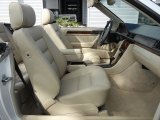 1995 Mercedes-Benz E 320 Convertible Parchment Interior