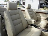 1995 Mercedes-Benz E 320 Convertible Parchment Interior
