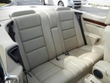 1995 Mercedes-Benz E 320 Convertible Rear Seat