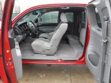2010 Toyota Tacoma PreRunner Access Cab Graphite Interior